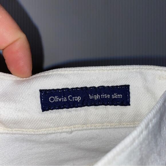 Citizens of Humanity Olivia Crop High Rise Slim Jean - Picture 11 of 12